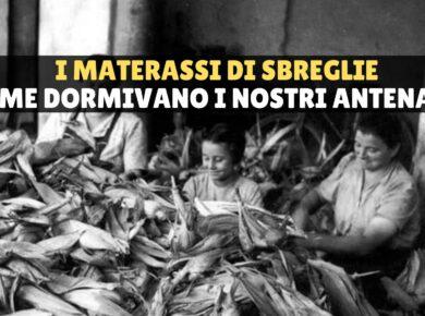 Vico Sbreglie e la storia degli antichi materassi napoletani