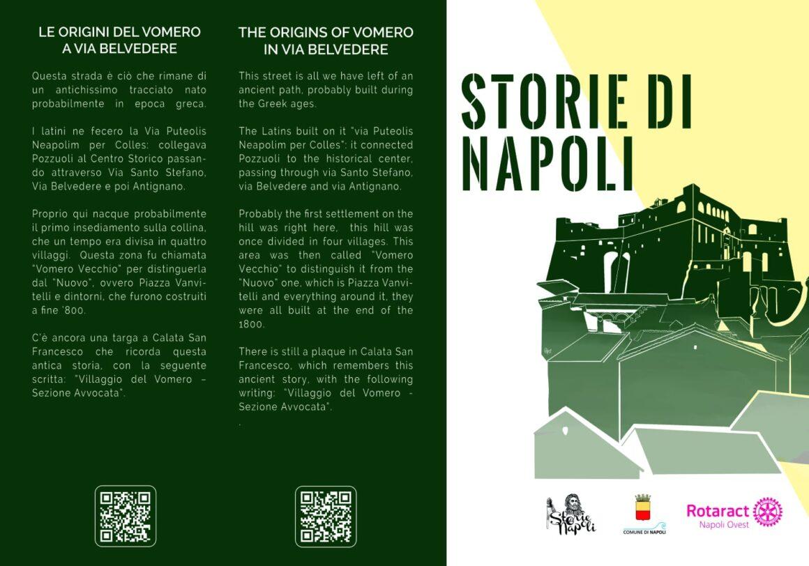 Targhe di Storie di Napoli Vomero