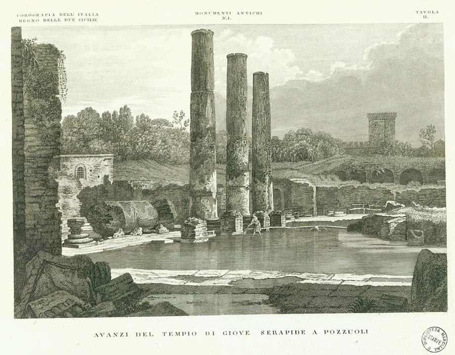 Tempio di Serapide Pozzuoli