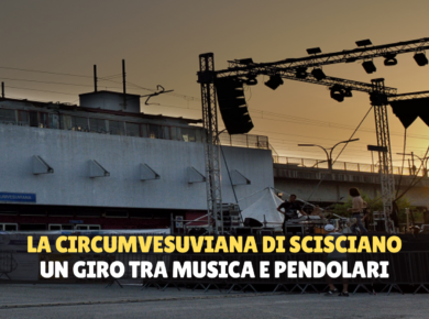 La stazione della Circumvesuviana di Scisciano: tra pendolarismo e musica