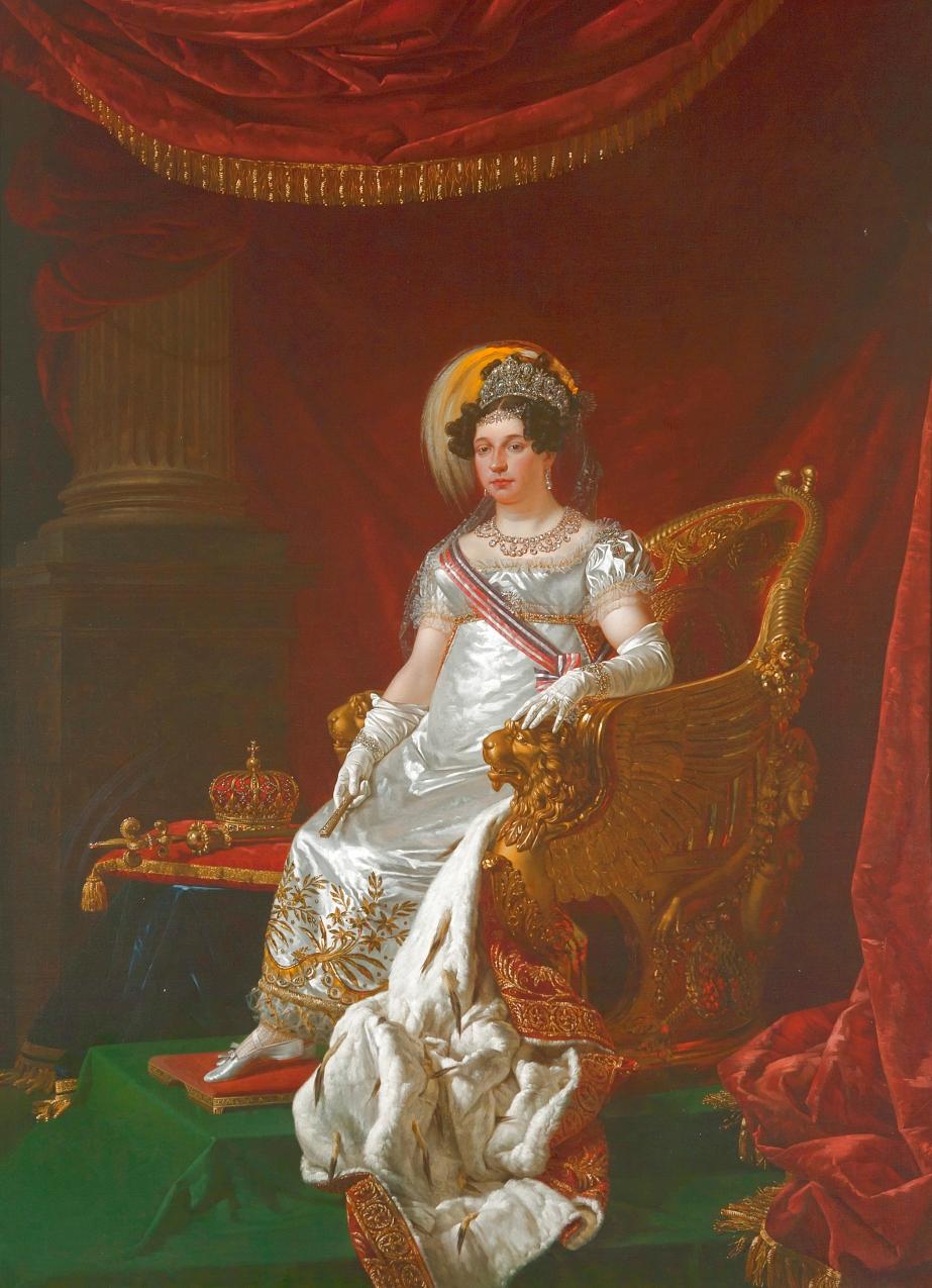 Isabella di Borbone regina