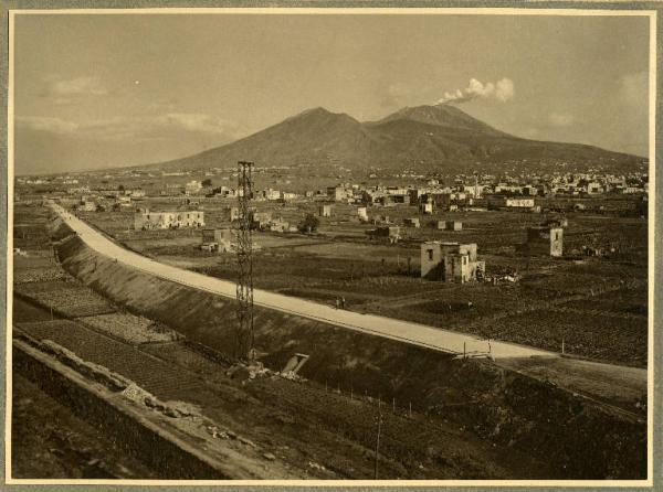Autostrada Napoli-Salerno in costruzione