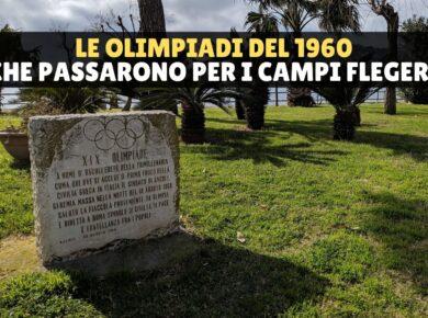 Le olimpiadi nei Campi Flegrei: quando la torcia olimpica passò per Bacoli, Baia e Pozzuoli