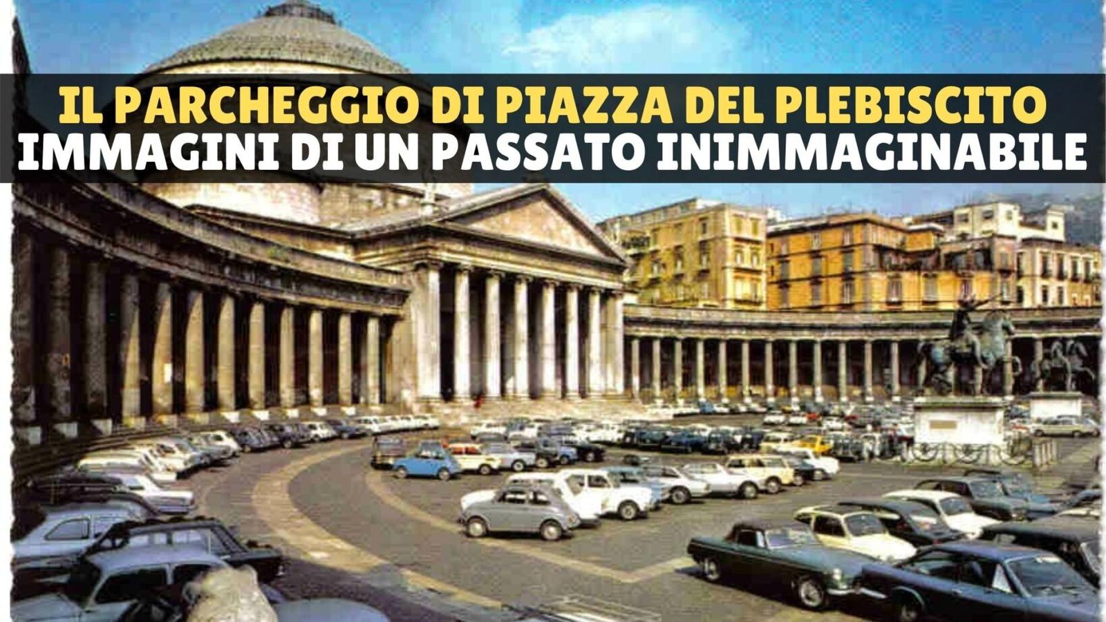 Il Parcheggio Di Piazza Del Plebiscito, Un Trentennio Di Orrori