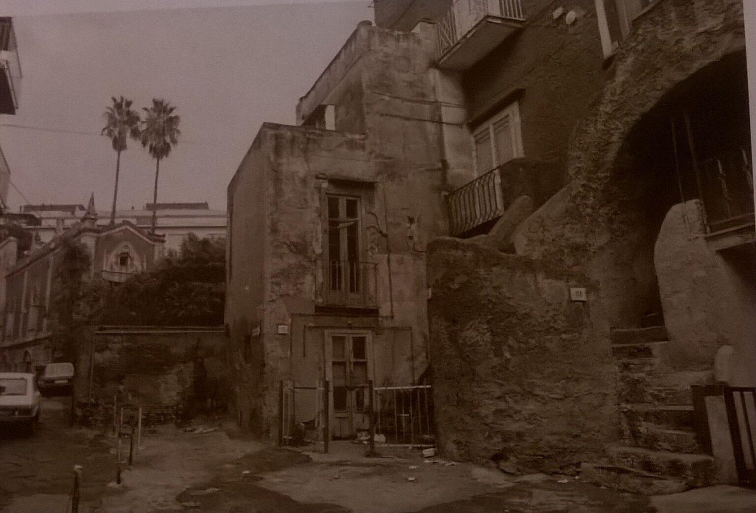 Via San Giacomo dei Capri, origine del nome della strada pastorale fra