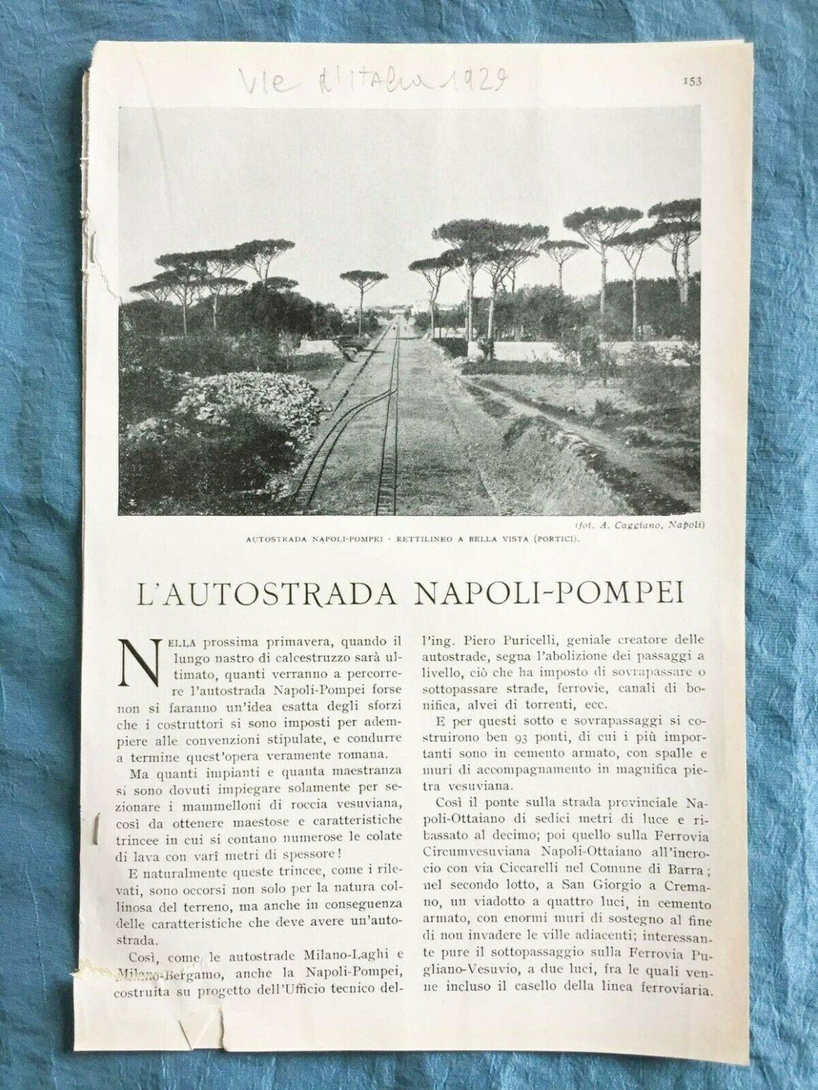 Autostrada Napoli-Pompei 