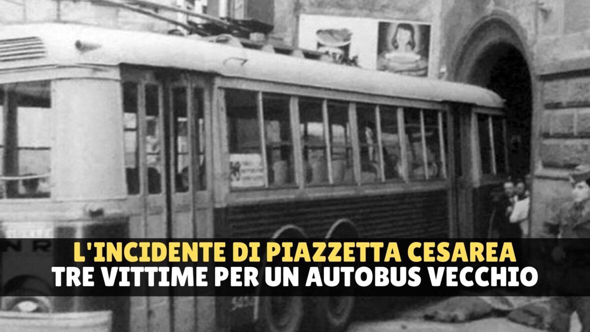L'incidente di Piazzetta Cesarea: una tragedia sui mezzi pubblici