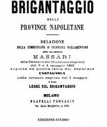 Relazione sul brigantaggio nelle province napoletane legge pica