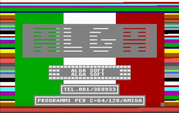 Cassette napoletane pirata videogiochi alga soft