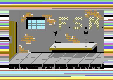 FSN schermata di caricamento cassette napoletane videogiochi pirata