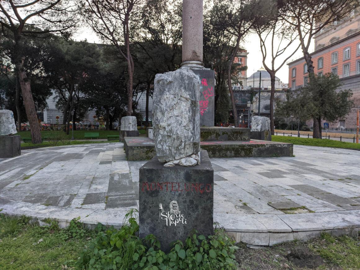 Le monument au fantassin des jardins Molosiglio, la mémoire humiliée de toutes les guerres d'Italie