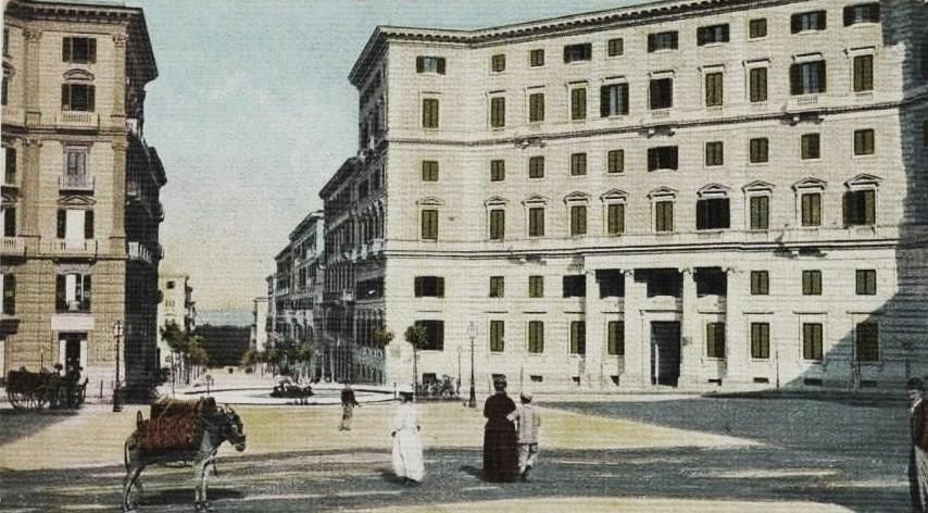 piazza vanvitelli