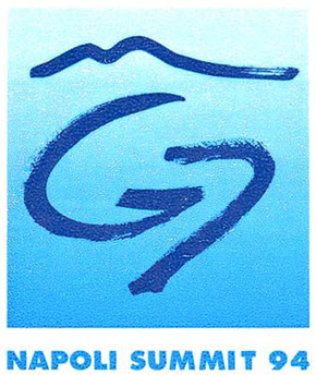 G7 a Napoli 1994 logo