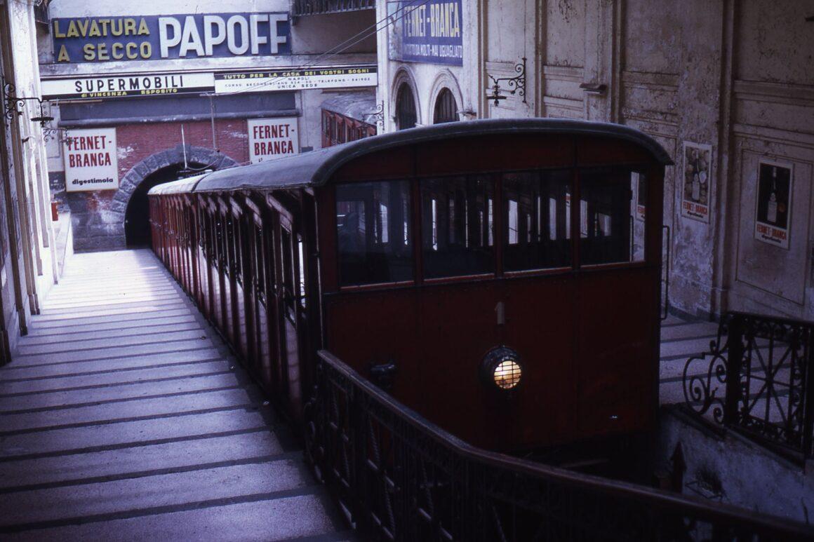 那不勒斯的缆车 1970