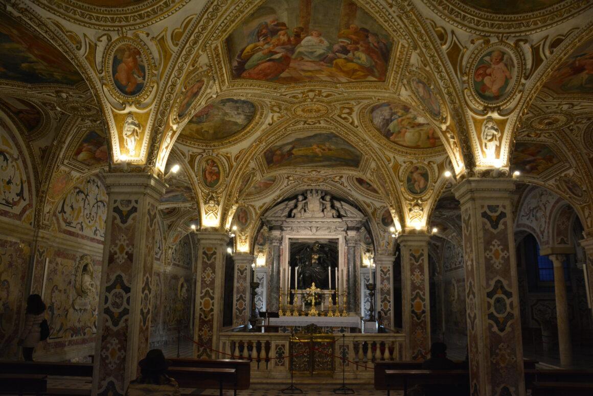 Cripta duomo di Salerno