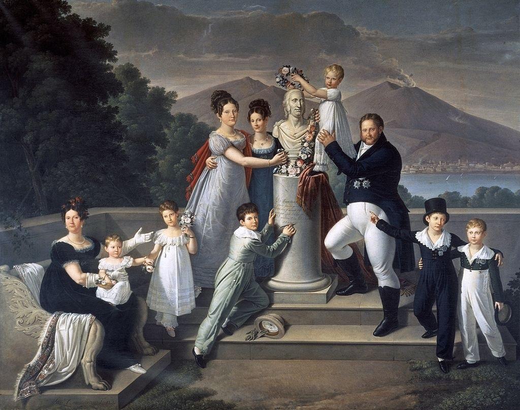 Famiglia di Ferdinando IV di Borbone