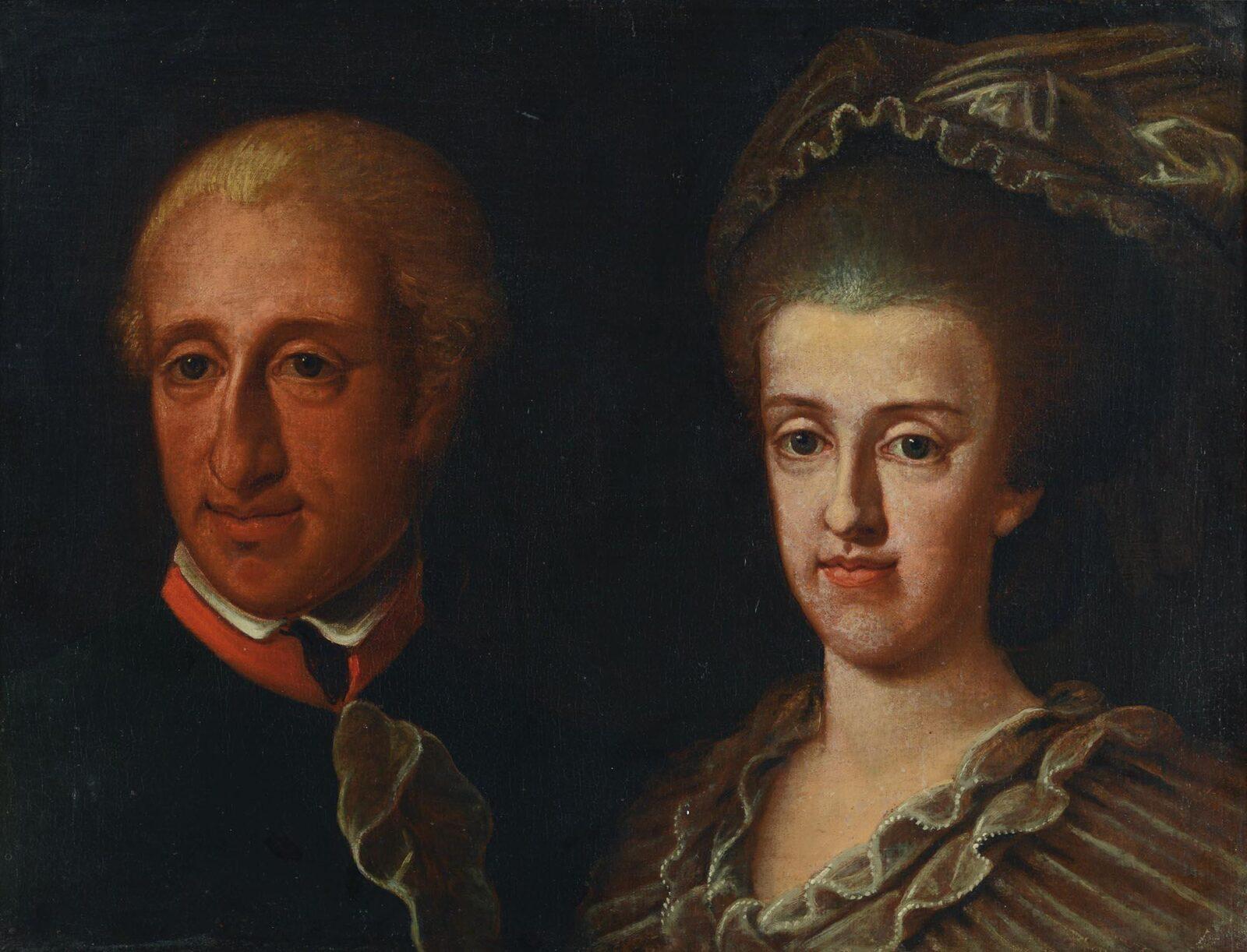Ferdinando-IV-di-Borbone-e-Maria-Carolina - Storie di Napoli