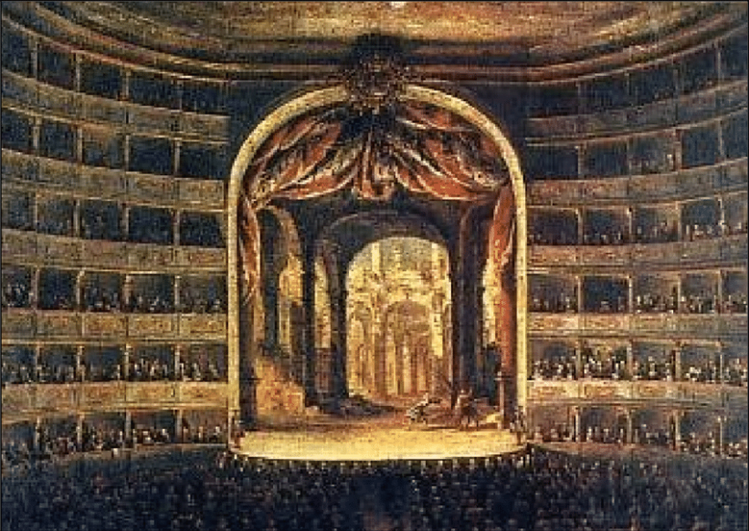 Storia Del Teatro San Carlo Dal XIX Secolo Ad Oggi