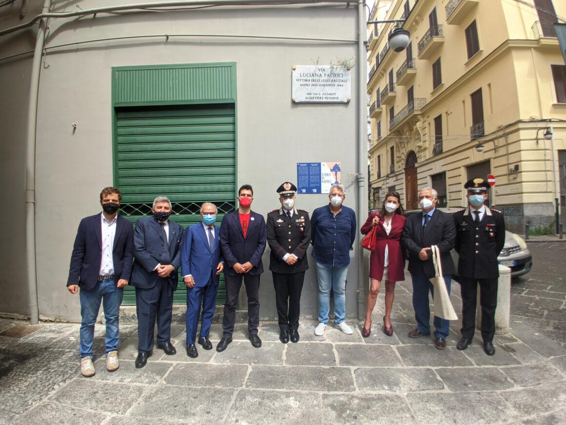 targhe turistiche di Napoli borgo orefici