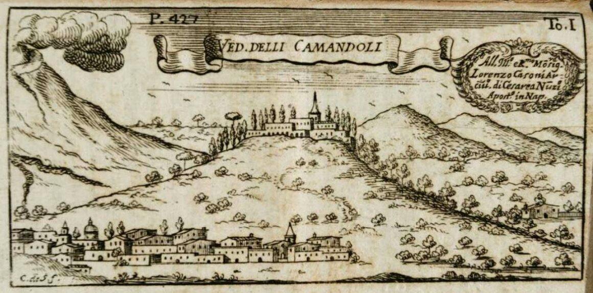 colline di Napoli camaldoli