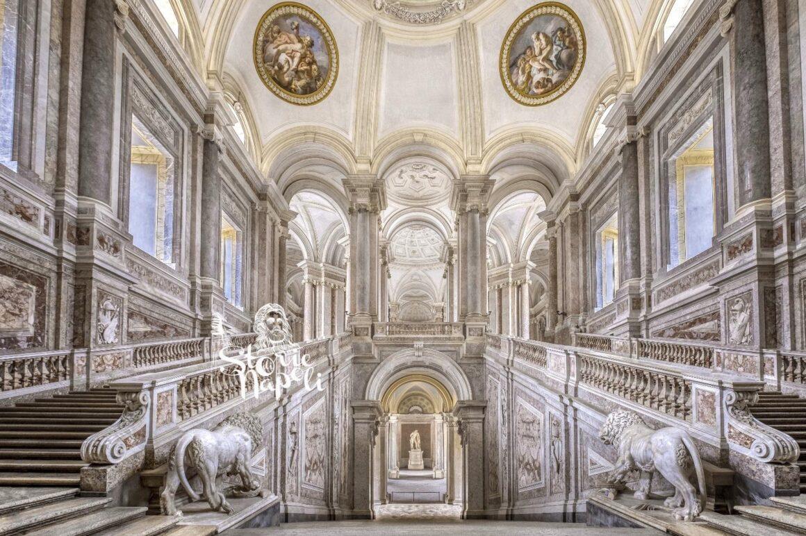 Historias de Nápoles y el Palacio Real de Caserta: un éxito con 3 millones de visitas