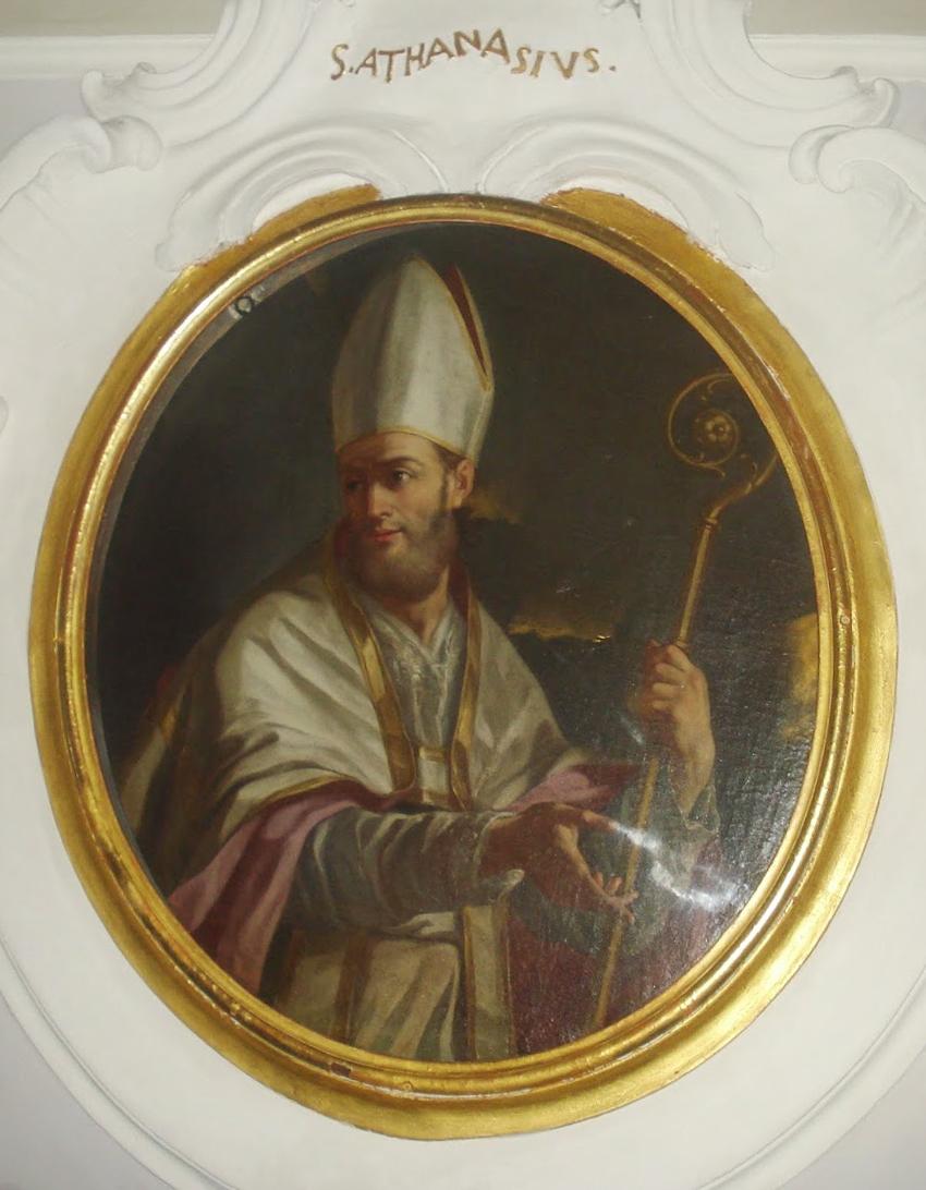 Sant'Atanasio vescovo di Napoli