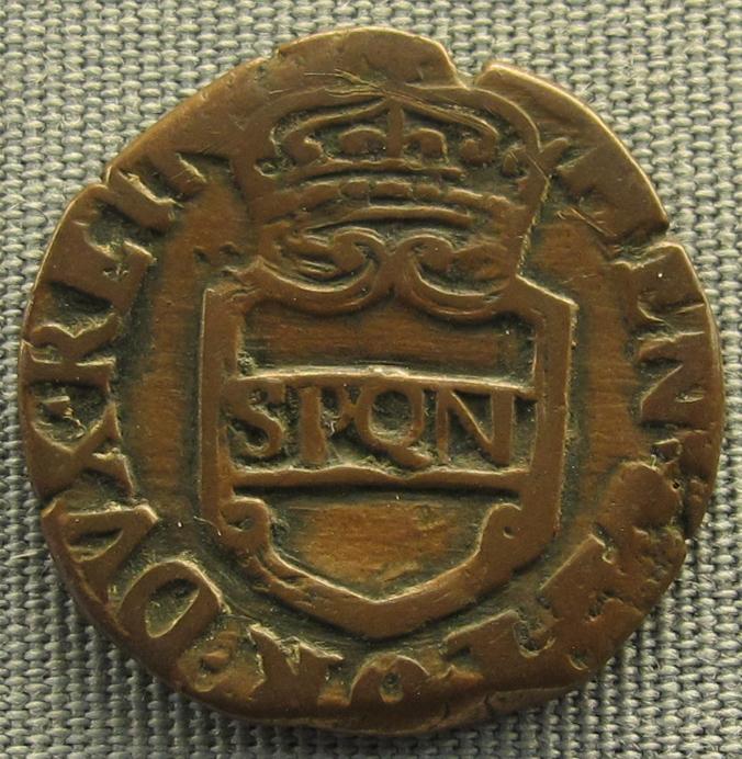 Repubblica Napoletana del 1647 moneta