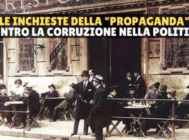 "La Propaganda", il giornale che per primo denunciò la corruzione nella politica napoletana