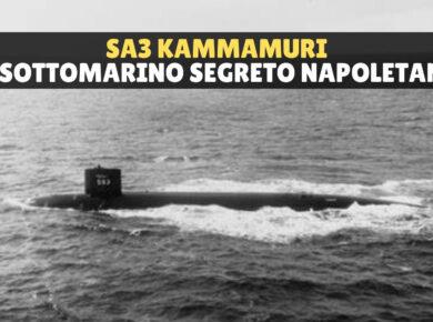 SA3 "Kammamuri", il sottomarino segreto prodotto a Napoli