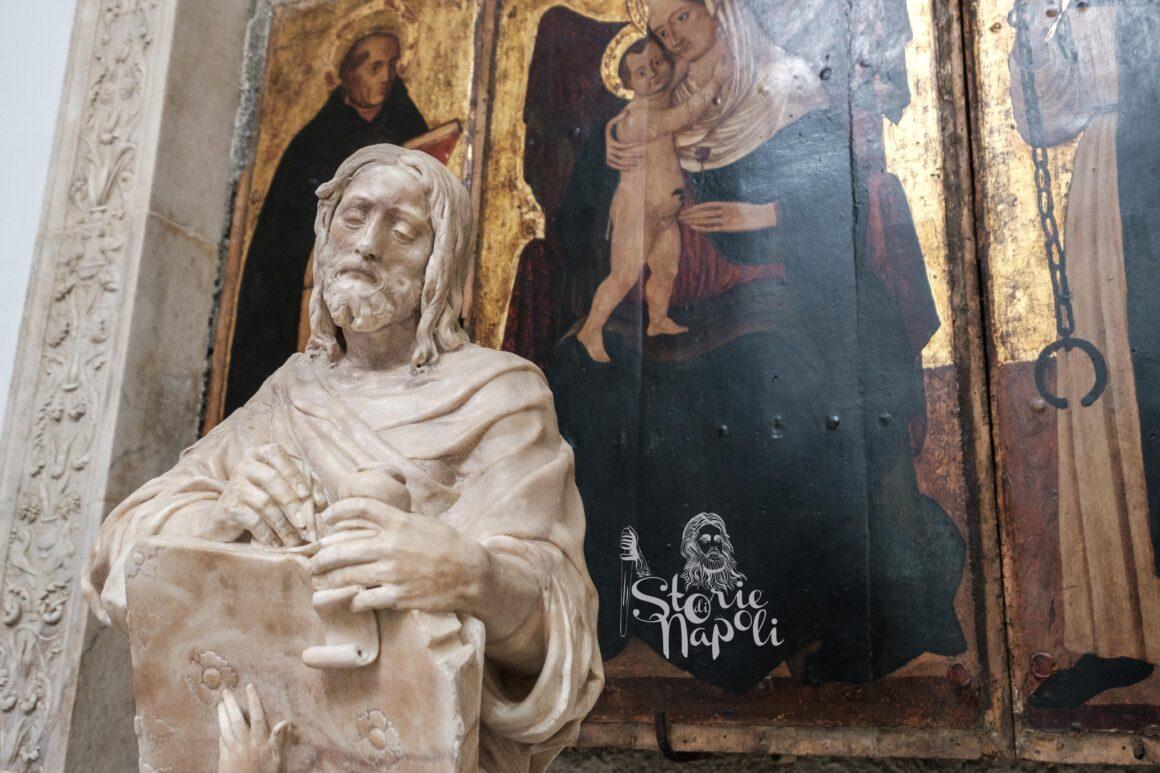 San Pietro martire statua