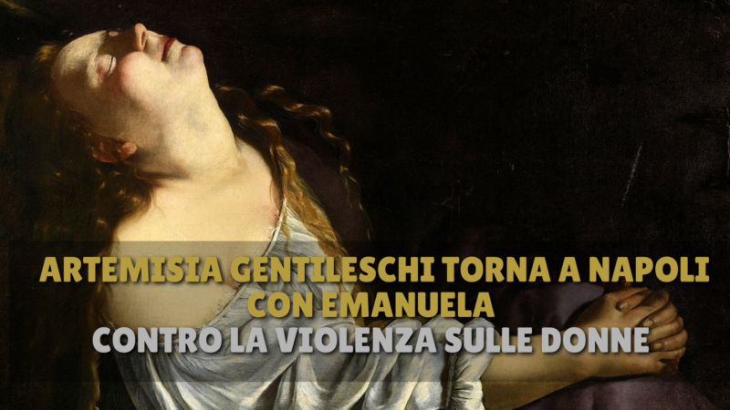 Emanuela Auricchio, l'artista che ha riportato a Napoli Artemisia Gentileschi