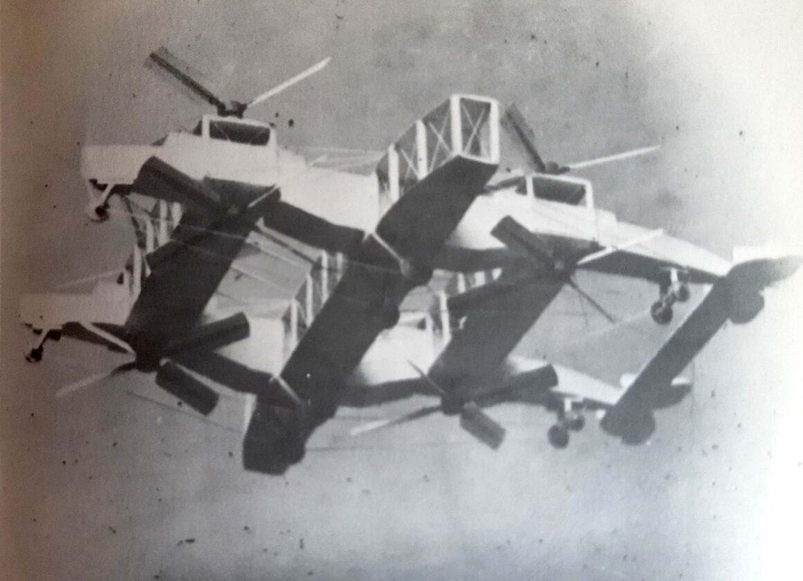 Aeroplano inventato da Lamont Young