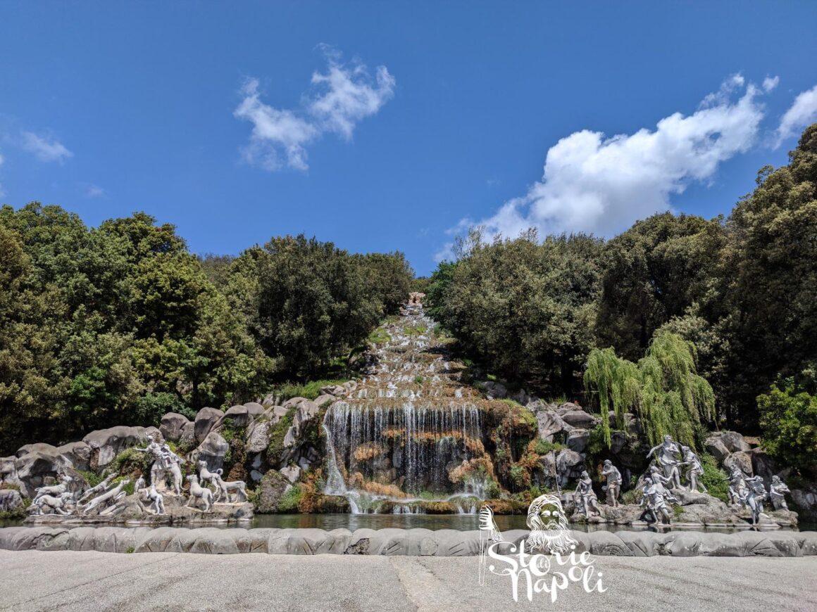 Fontana giardini reggia di caserta