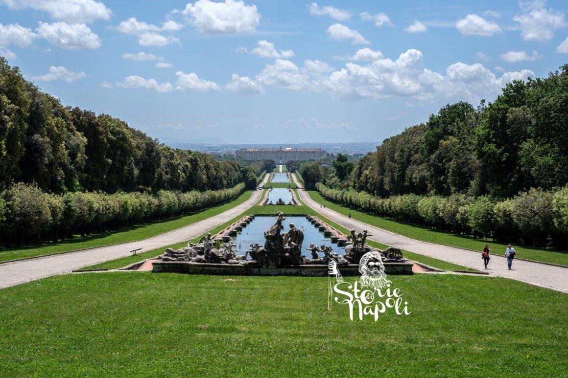 Giardini della reggia di caserta