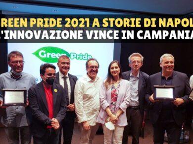Green Pride 2021, Storie di Napoli premiato come eccellenza campana