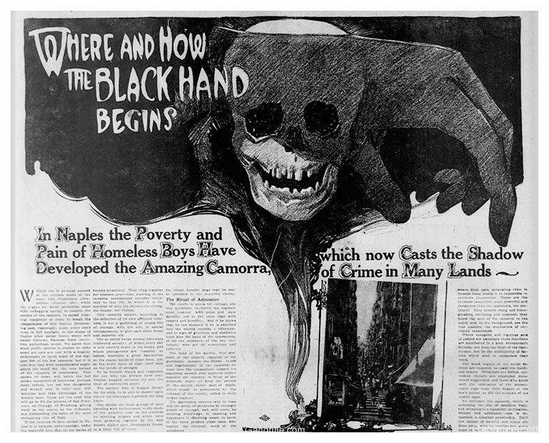 Black Hand articolo 