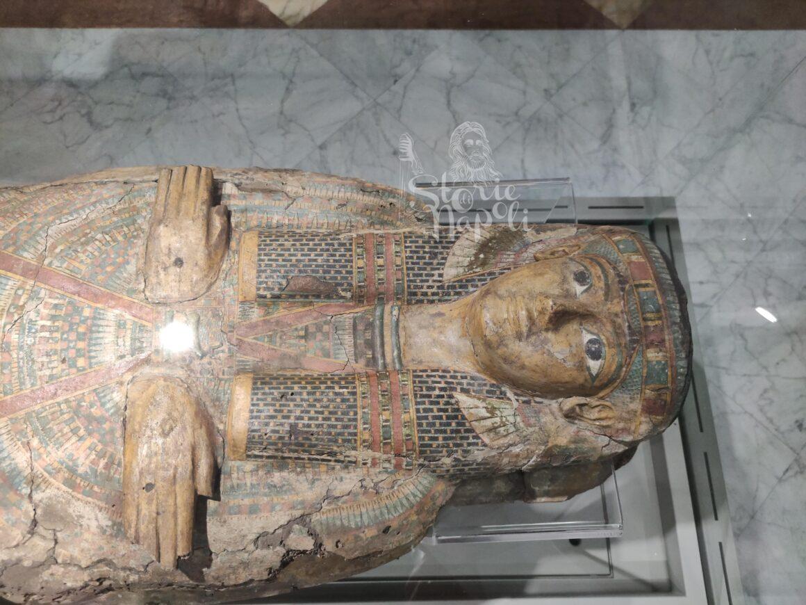 Napoli e l'Egitto sarcofago MANN