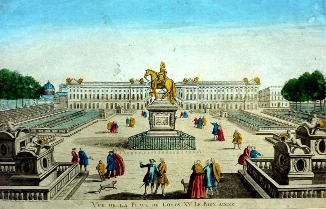 Luigi XV palazzo