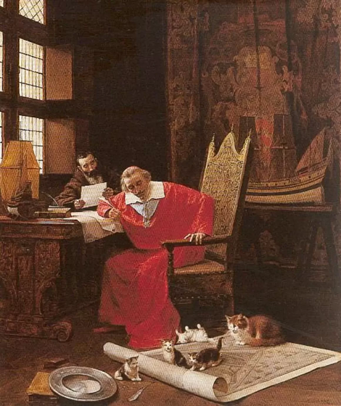 Cardinale Richelieu gatti