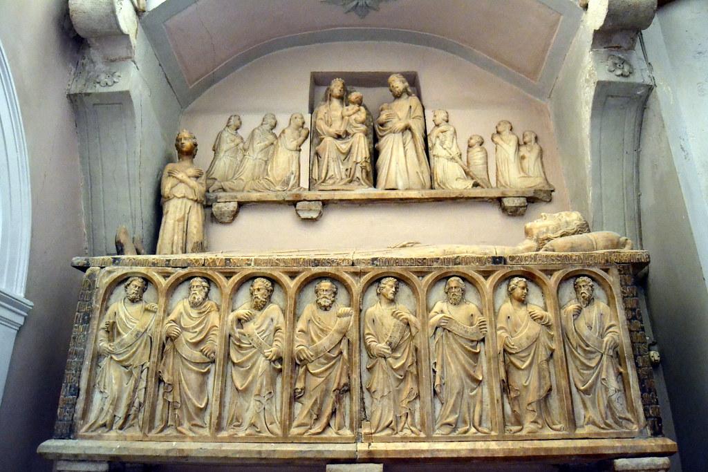 La tomba di Enrico II Sanseverino, uno straordinario monumento nel Vallo di Diano
