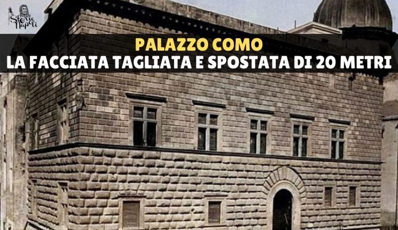Palazzo Como: storia del palazzo che cammina