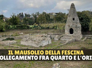 La Fescina, il mausoleo romano di Quarto che porta l'Oriente in Campania