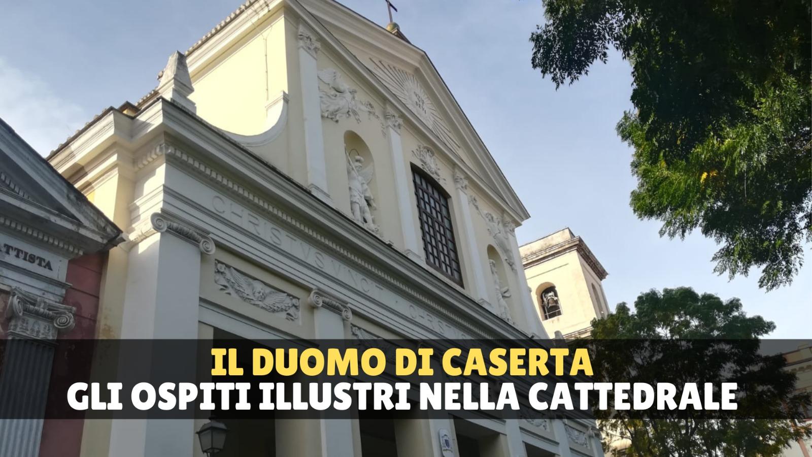 The cathedral of Caserta: a tormented history