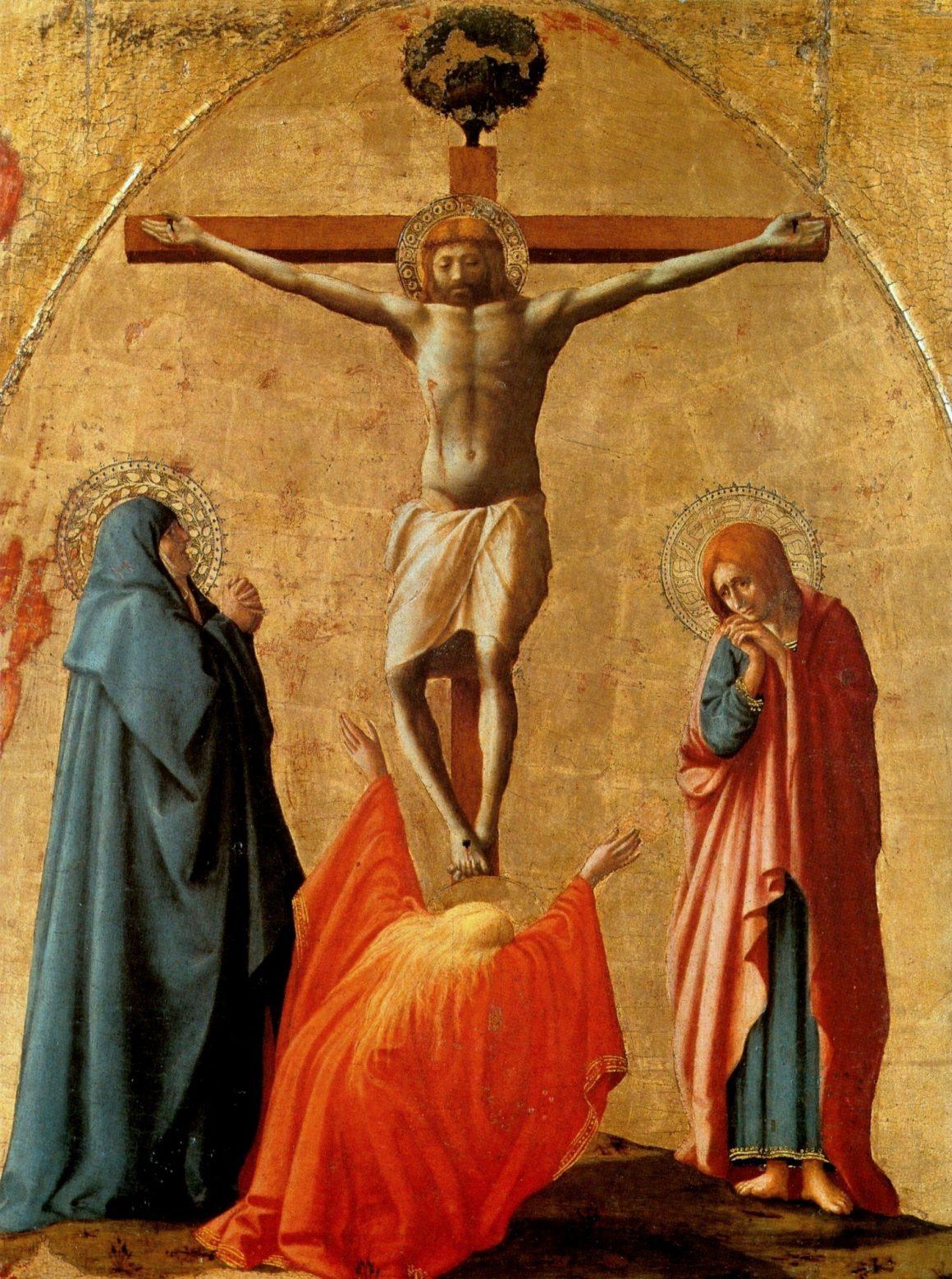Capodimonte, La Crocifissione di Masaccio "senza il collo"