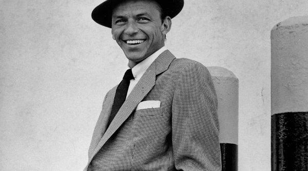 Frank Sinatra: standing ovation a Pompei