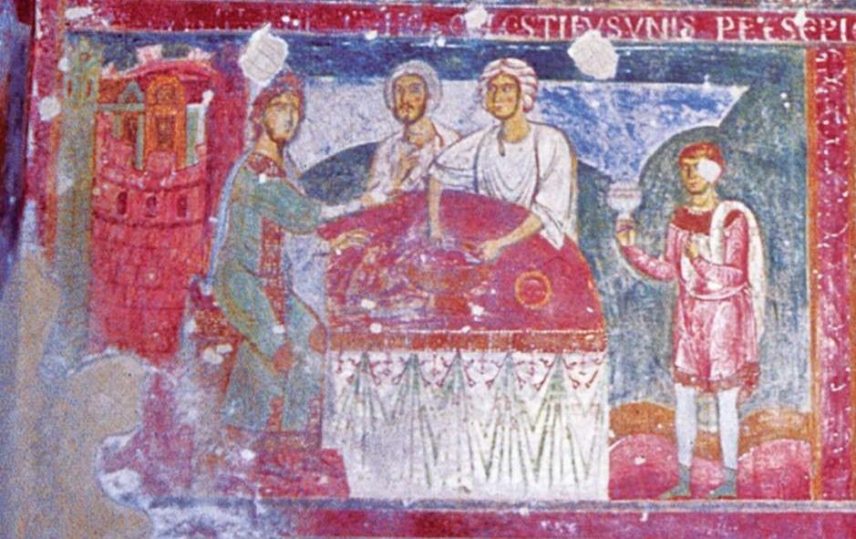 Gli affreschi della Santissima Annunziata di Minuta di Scala, un gioiello medievale nella Costiera Amalfitana