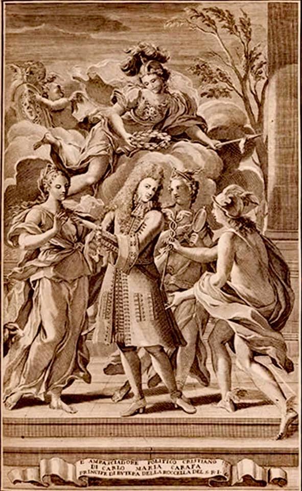 Carlo Maria Carafa, principe della Roccella, un nobiluomo calabrese tra i due regni