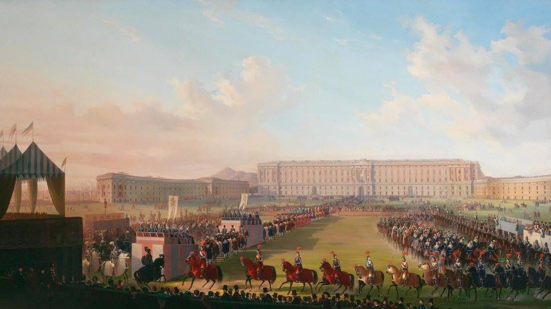 Il carnevale del 1846, armi e cavalieri alla corte di Ferdinando II