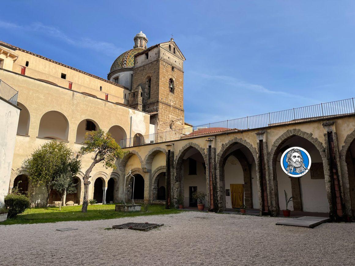 Complesso di San Francesco delle Monache di Aversa chiostro