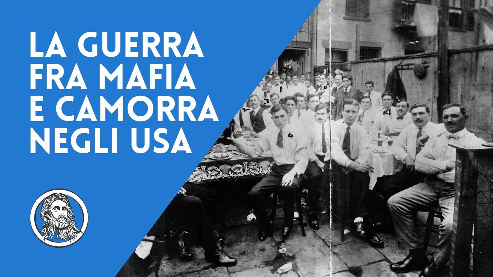 La guerra fra Mafia e Camorra: storie di emigranti negli Stati Uniti